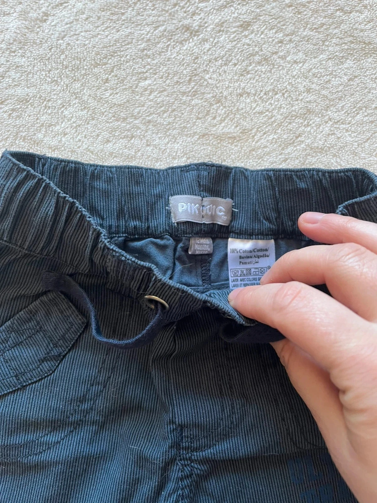 “Conjunto de shorts para bebé menino ultra estilosos 12 meses 👧 – photo 18